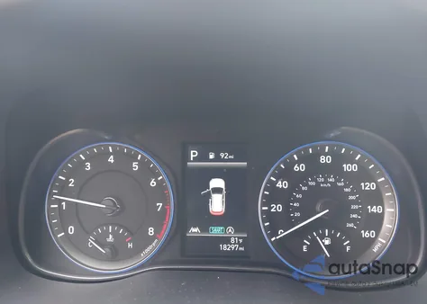 2023 Hyundai Kona Sel z USA, uszkodzony, nr VIN KM8K6CAB6PU053616